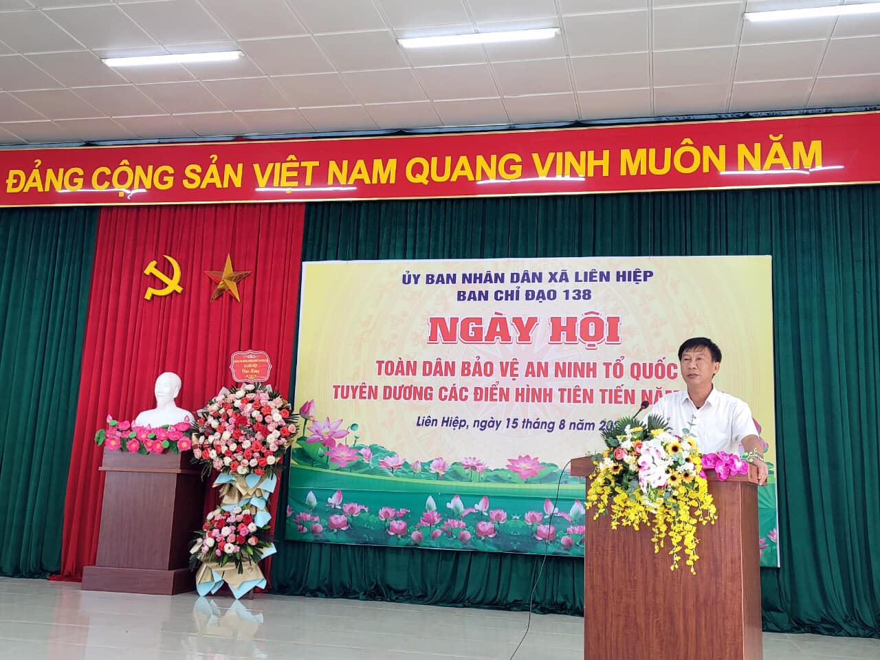 Liên Hiệp tổ chức điểm “Ngày hội toàn dân bảo vệ an ninh Tổ quốc” năm 2024.